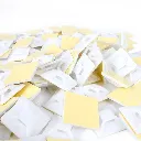 PORTACINTILLO ADHESIVO  20X20MM BLANCO 100UND.webp