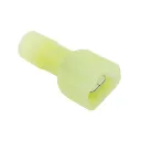 Terminal Macho Nylon Aislado – 10-12 AWG Amarillo (100 und)