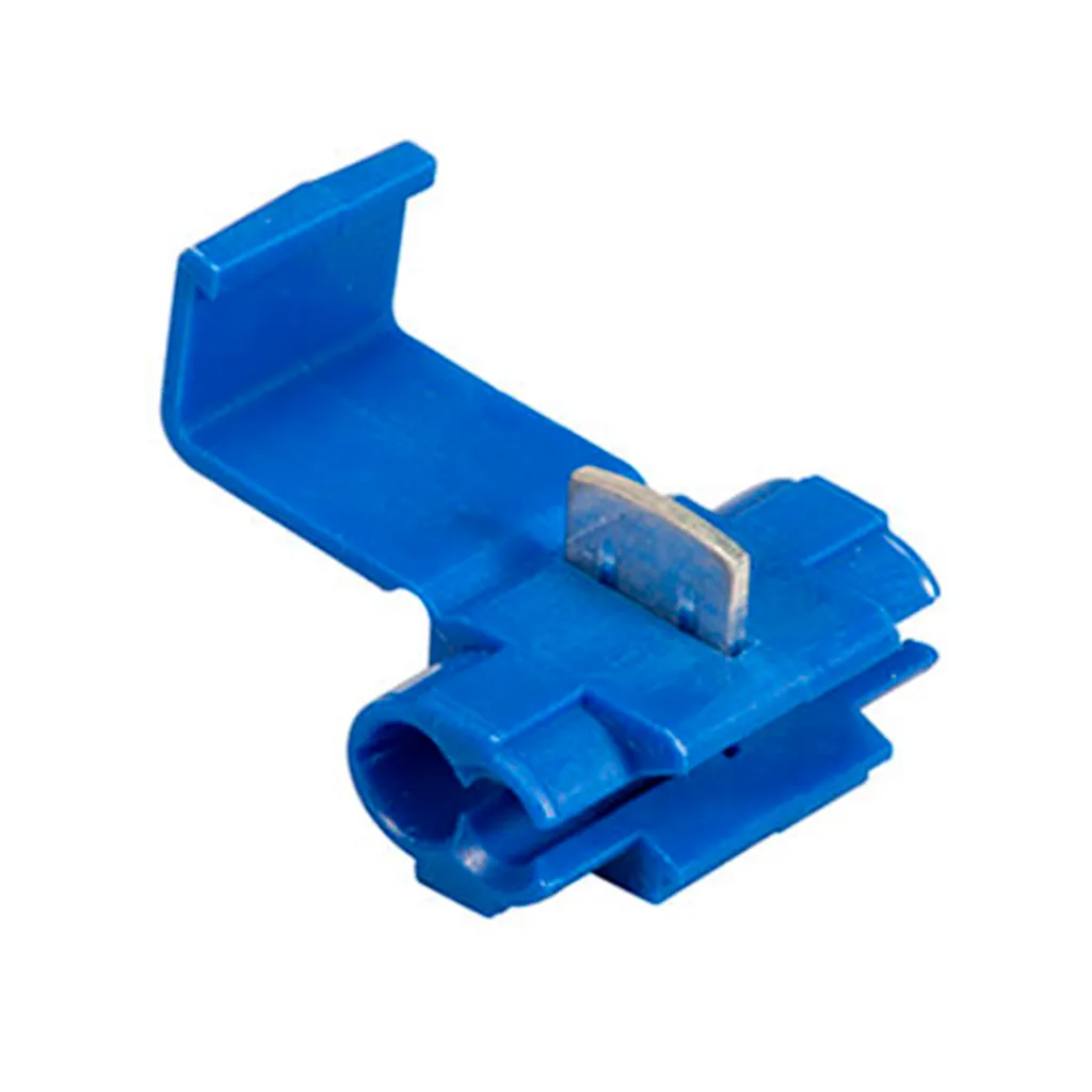 [878101] Conector de Empalme Rápido – 14-16 AWG Azul (100 und)