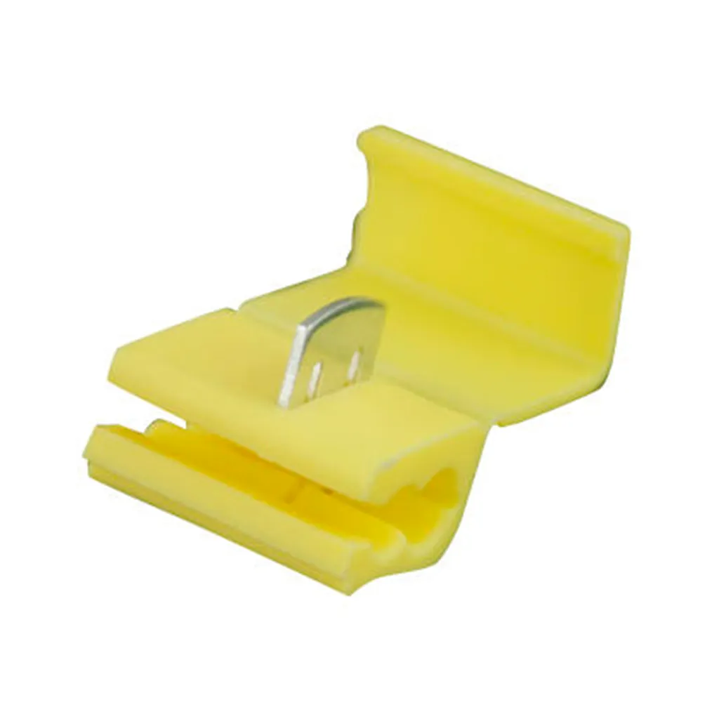 [878201] Conector de Empalme Rápido – 10-12 AWG Amarillo (100 und)