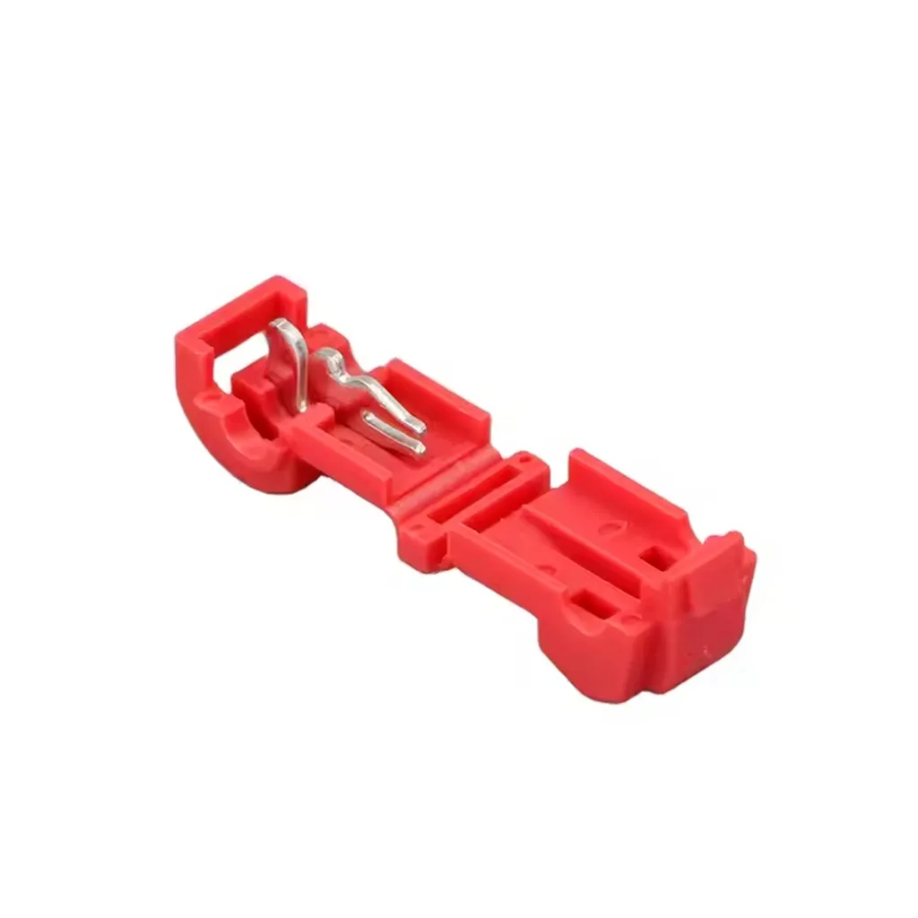 [878006] Conector de Empalme Rápido – 16-22 AWG Rojo (100 und)