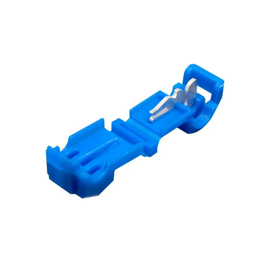 [878106] Conector de Empalme Rápido – 14-16 AWG Azul (100 und)