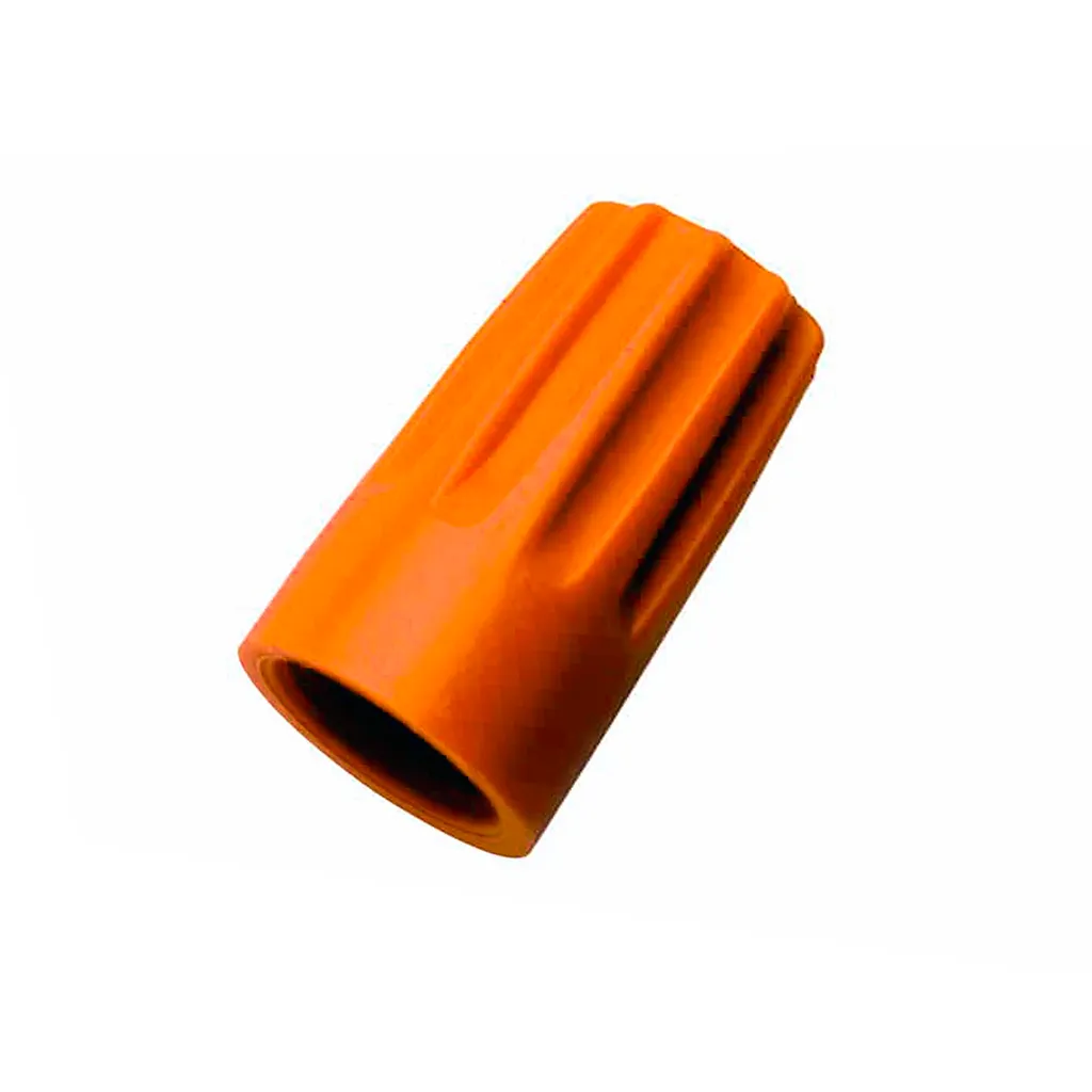 [P3] Conector de Cable Atornillado – 18-10 AWG Naranja (100 und)