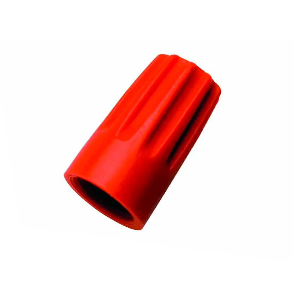 [P6] Conector de Cable Atornillado – 12-06 AWG Rojo (100 und)