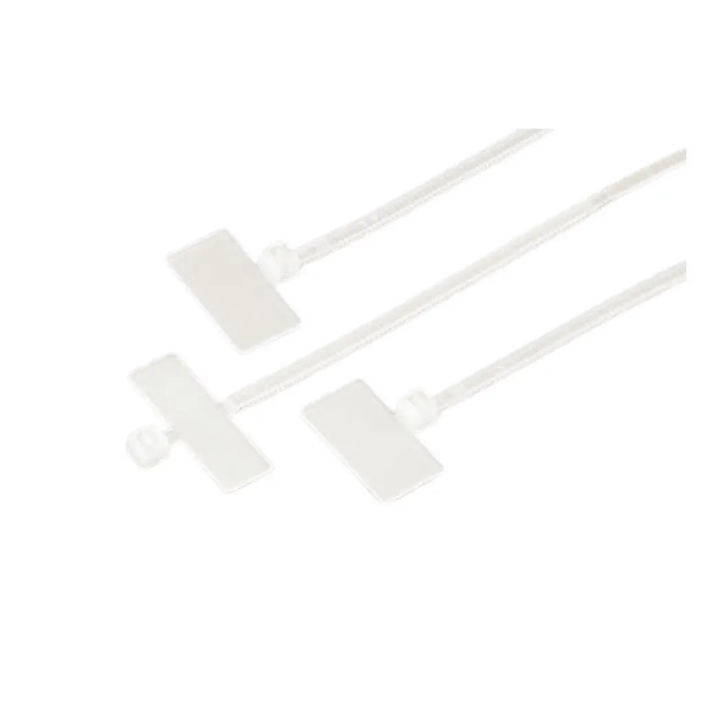 [200MKT] Cintillo Marcador – 200x3.0mm Blanco (100 und)