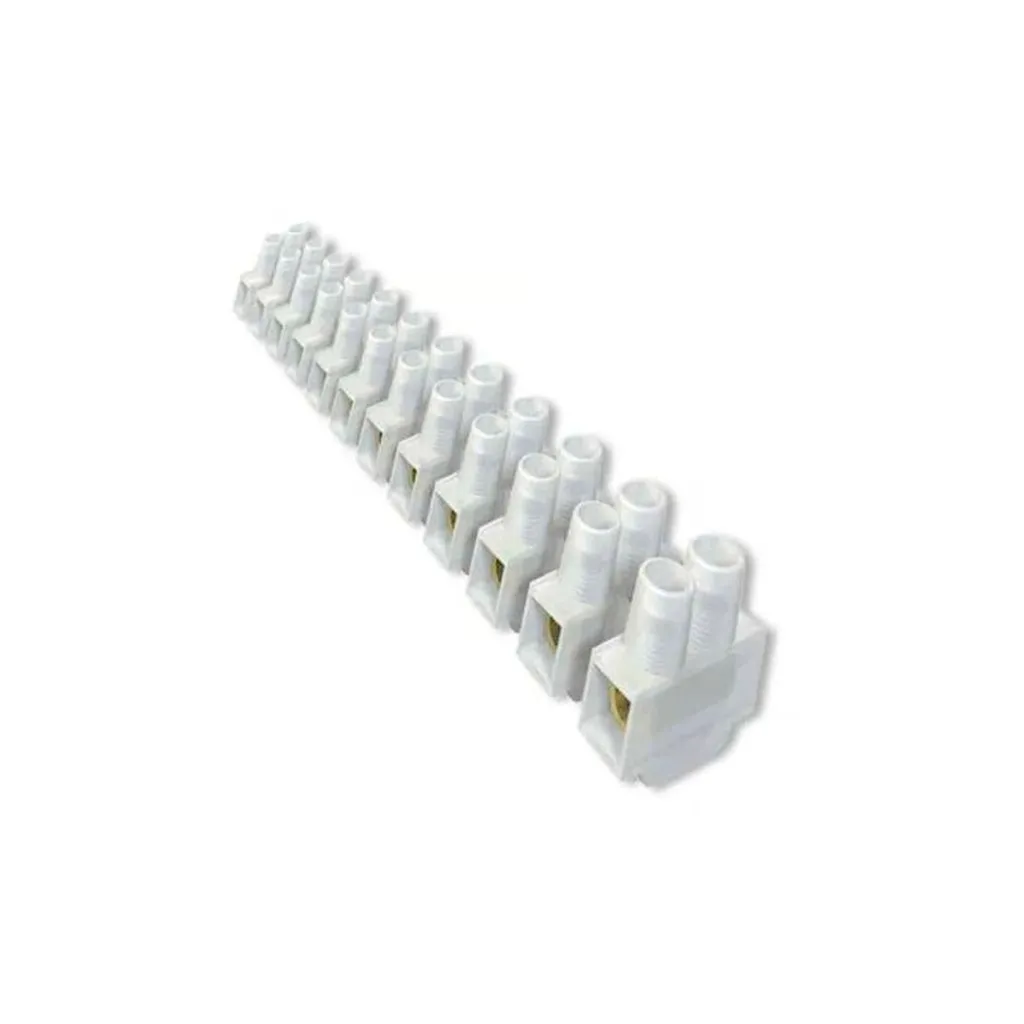 [W-100] Bornera Blanca PVC – 100A 35mm