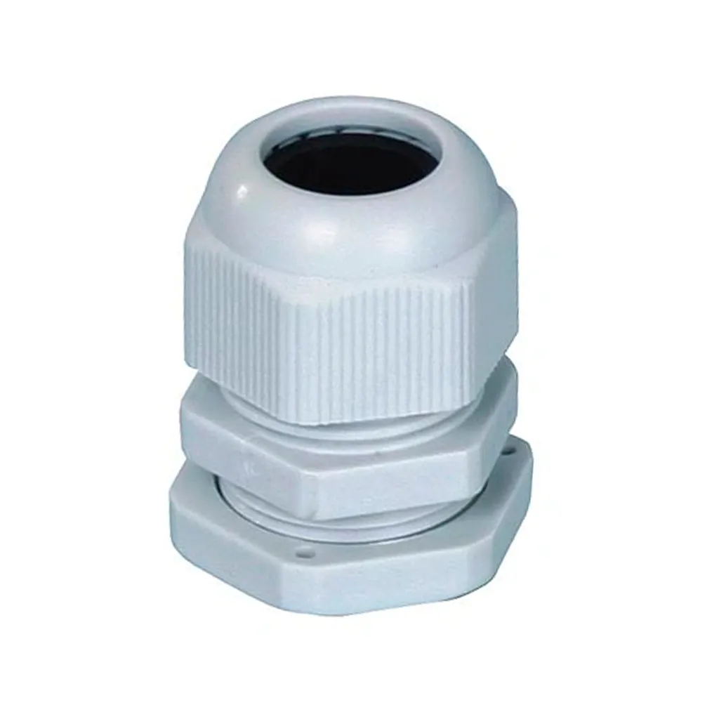 [PG13.5NY] Prensaestopa Nylon IP68 c/Tuerca – PG-13.5